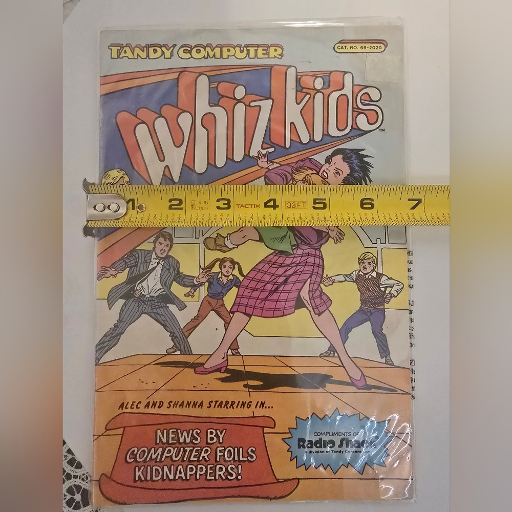 Tandy Computer WHIZ KIDS (1986 Radio Shack / Archie Comics) Book READ DETAILS - Picture 13 of 15